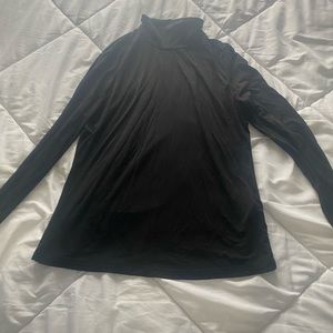 Black SHEIN turtleneck